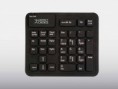 Teclado númerico flexible